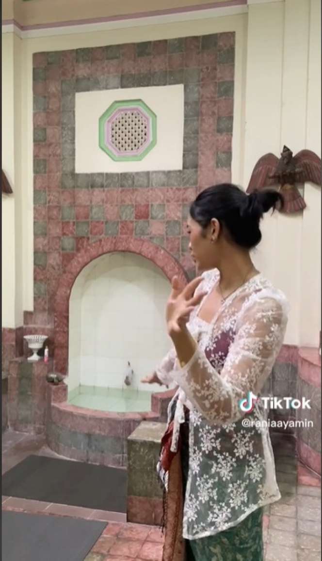 Potret Pura Mangkunegaraan Surakarta, Kasur Tidur Rania Yamin Dari Tahun 1940-an!