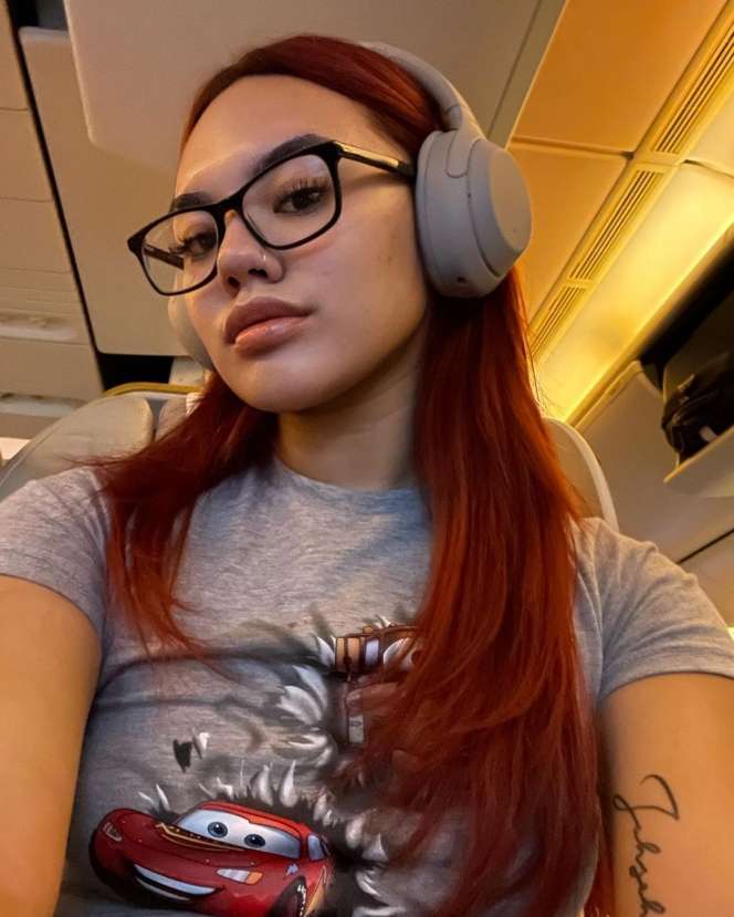 Potret Wajah Asli Shafa Harris Tampak Makeup, Bikin Melongo!