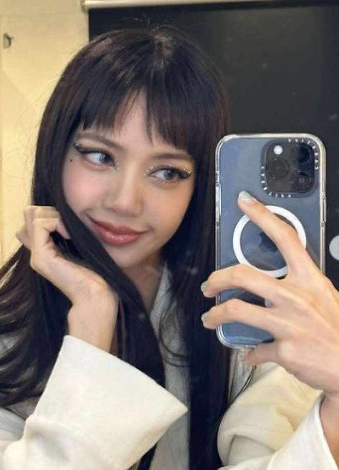 Potret Personel Blackpink Saat Konser di Arab Saudi, Kompak Pakai Pakaian Tertutup!