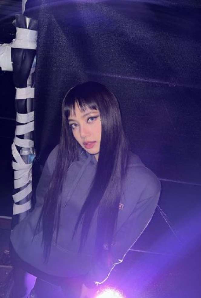 Potret Personel Blackpink Saat Konser di Arab Saudi, Kompak Pakai Pakaian Tertutup!