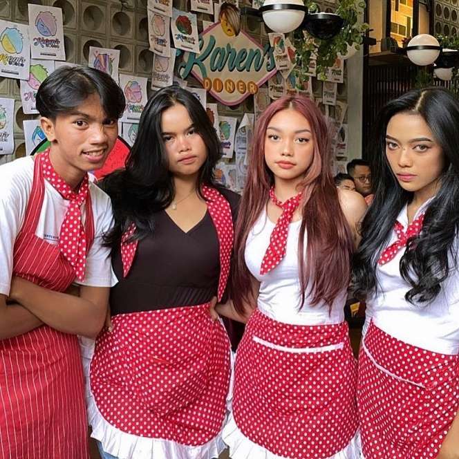Potret Naura Ayu Jadi Pelayan Karen's Diner, Pasang Wajah Judes Malah Dibilang Makin Cantik!