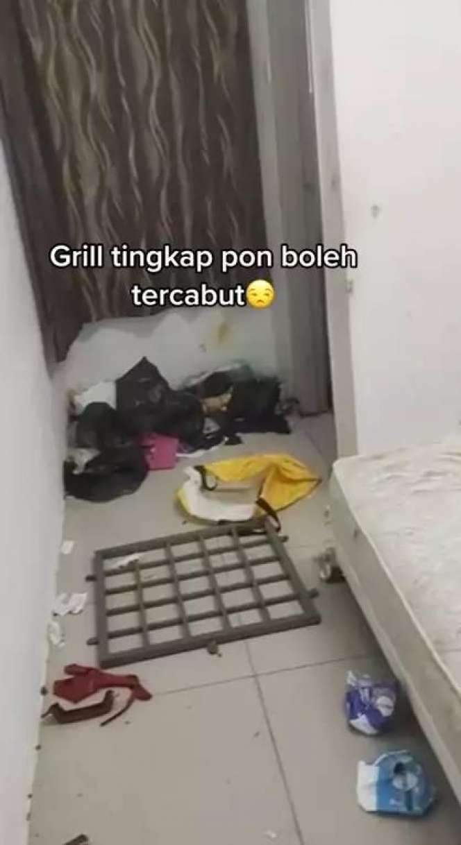 Ditinggal Penyewa dari 'Neraka', Potret Rumah Kontrakan Jadi Jorok dan Menjijikkan