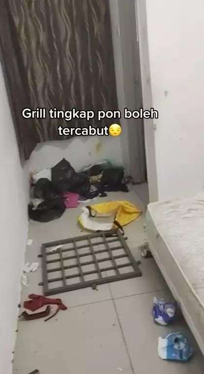 Ditinggal Penyewa dari 'Neraka', Potret Rumah Kontrakan Jadi Jorok dan Menjijikkan