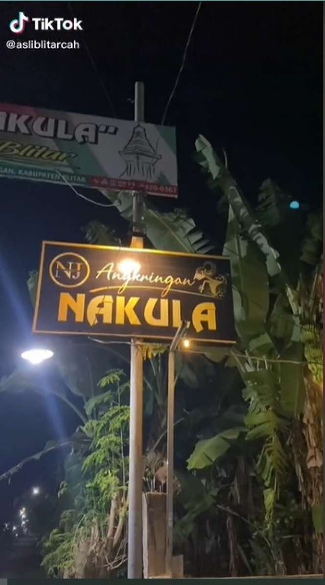 Potret Rumah Mewah Viral yang Dijadikan Angkringan, Netizen: `The Real Orang Kaya Gabut`
