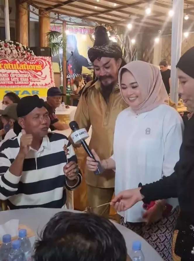 Ingat Limbad, Pesulap yang Anti Ngomong? Dulu Super Terkenal, Kini Jadi Penjual Sate, Lihat Potretnya