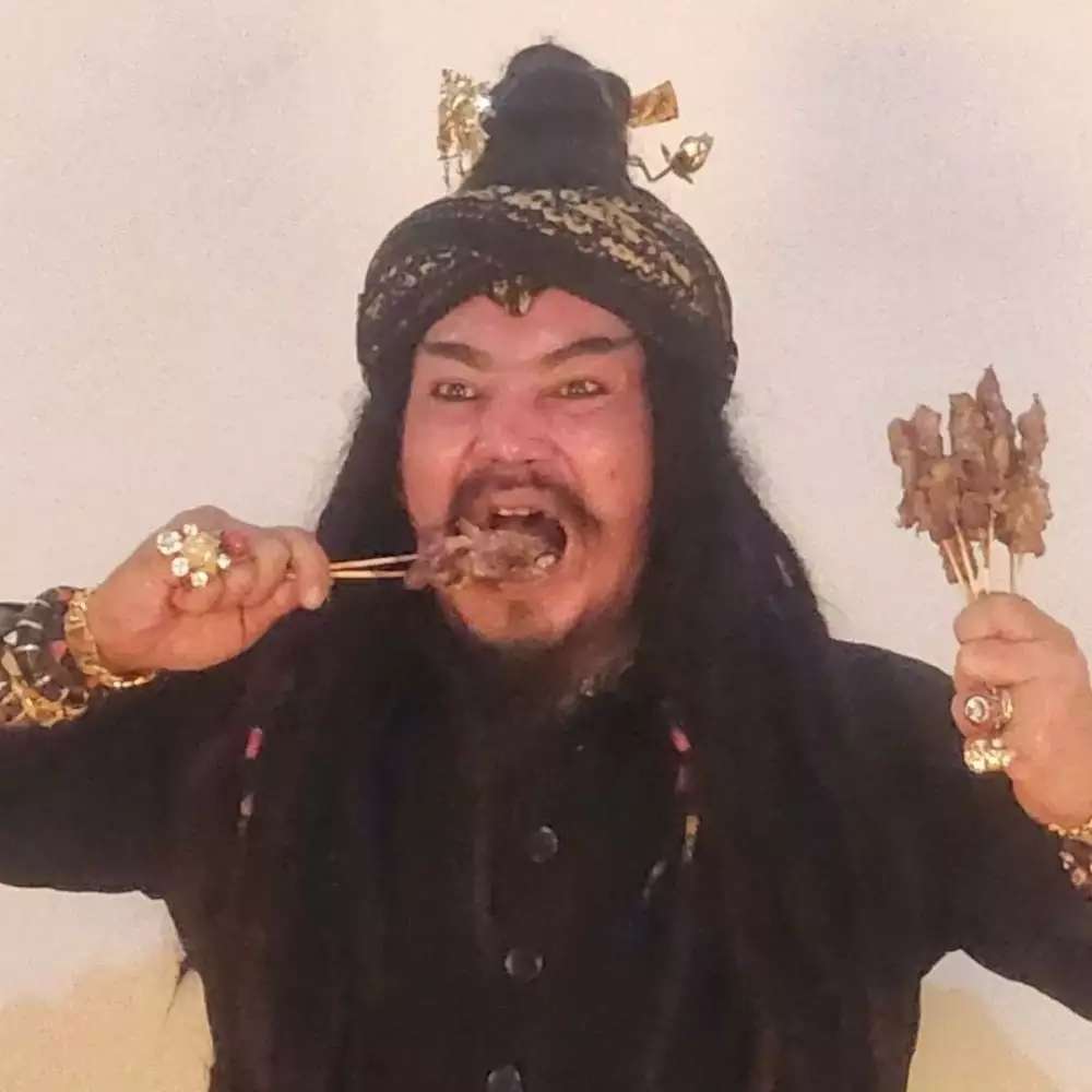 Ingat Limbad, Pesulap yang Anti Ngomong? Dulu Super Terkenal, Kini Jadi Penjual Sate, Lihat Potretnya