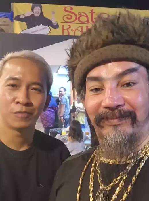 Ingat Limbad, Pesulap yang Anti Ngomong? Dulu Super Terkenal, Kini Jadi Penjual Sate, Lihat Potretnya