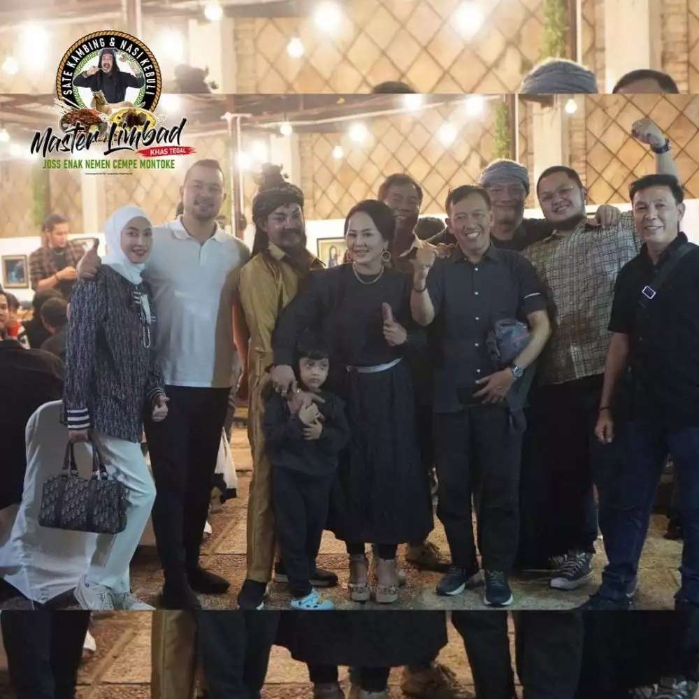 Ingat Limbad, Pesulap yang Anti Ngomong? Dulu Super Terkenal, Kini Jadi Penjual Sate, Lihat Potretnya
