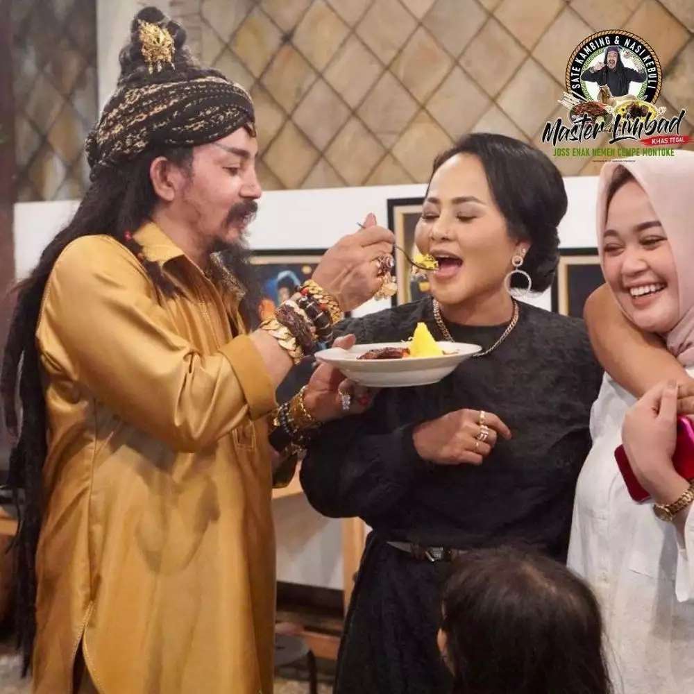 Ingat Limbad, Pesulap yang Anti Ngomong? Dulu Super Terkenal, Kini Jadi Penjual Sate, Lihat Potretnya