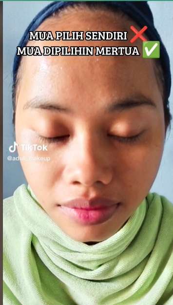 Potret Riasan Pengantin Sunda Pilihan Mertua, Hasilnya Bikin Pangling, Nggak Salah Pilih!