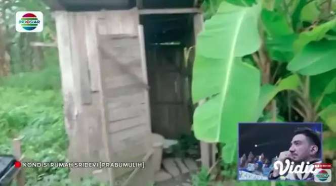 Bikin Haru, Potret Kamar Mandi di Rumah Sridevi Juara D’Academy, Hanya Terbuat Dari Kayu 