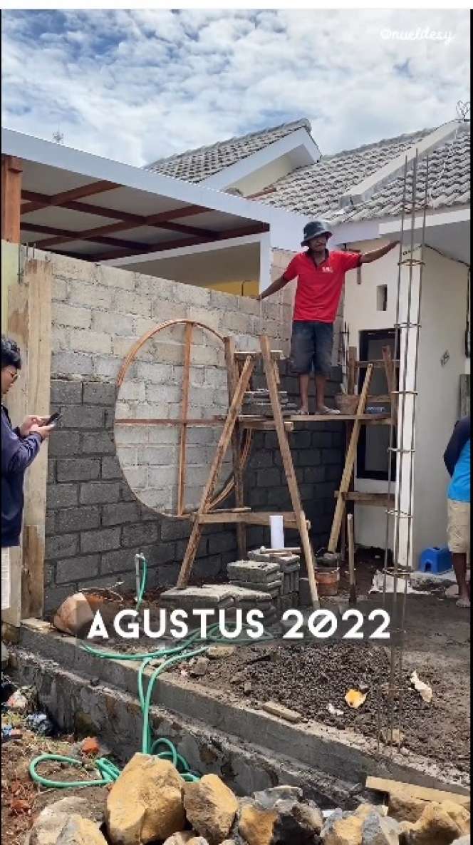 Potret Transformasi Rumah Subsidi Jadi Hunian Super Estetik, Hasilnya Beda Banget Bak Bumi dan Langit!