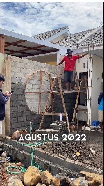 Potret Transformasi Rumah Subsidi Jadi Hunian Super Estetik, Hasilnya Beda Banget Bak Bumi dan Langit!