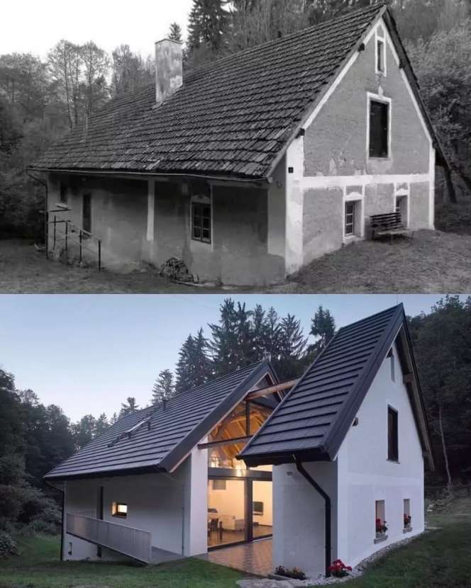 Pabrik Terbengkalai Direnovasi Jadi Rumah Unik di Tengah Danau, Dalamnya Bikin Melongo, Ini Potretnya
