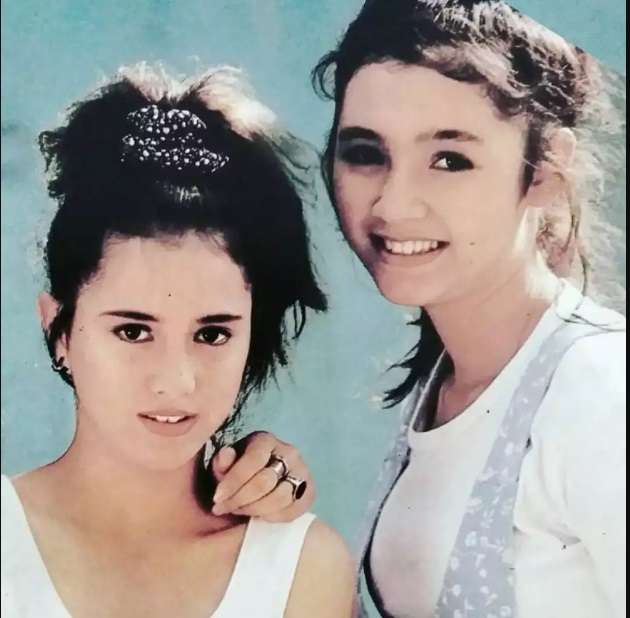 Masih Ingat Sahabat Oneng di Sitkom Bajaj Bajuri? Ternyata Model Terkenal Era 90-an, Begini Potretnya Lawasnya!