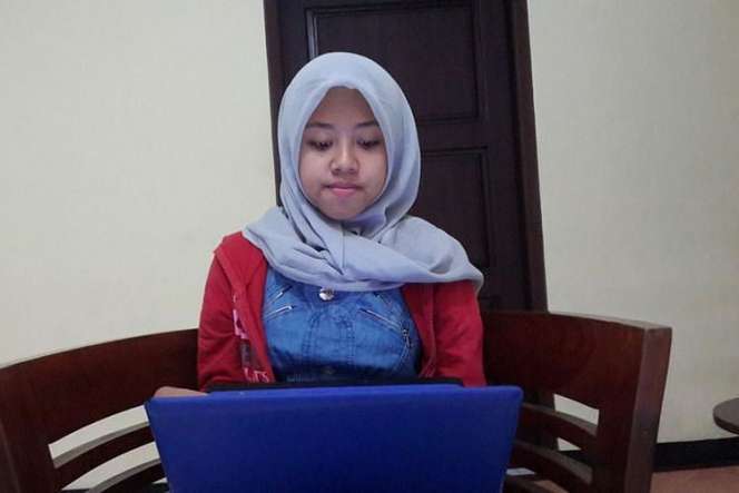 Dulu Pernah Viral, Afi Nihaya Dikabarkan Tengah Sakit, Netizen Gak Percaya!