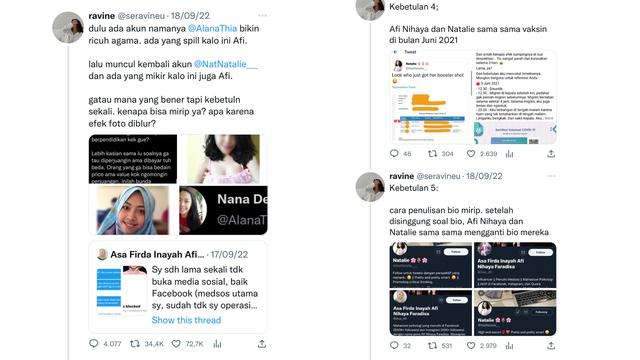 Dulu Pernah Viral, Afi Nihaya Dikabarkan Tengah Sakit, Netizen Gak Percaya!