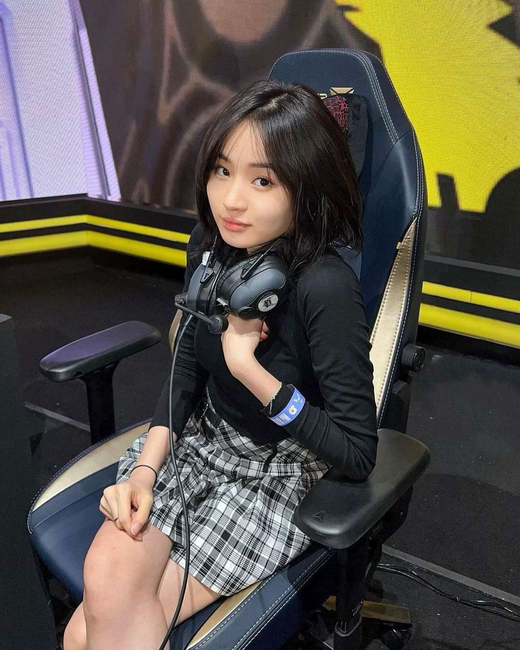 Potret Catheez, Gamer Cantik yang Dibuat Nangis Ria Ricis