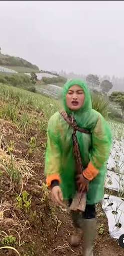 Potret Ladang dan Sawah Milik Mantan Pedangdut Novi Listiani, Ternyata Luas Banget!