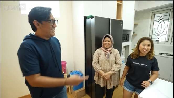 Potret Dapur di Rumah Kiky Saputri, Desainnya Super Estetik, Auto Bikin Betah!