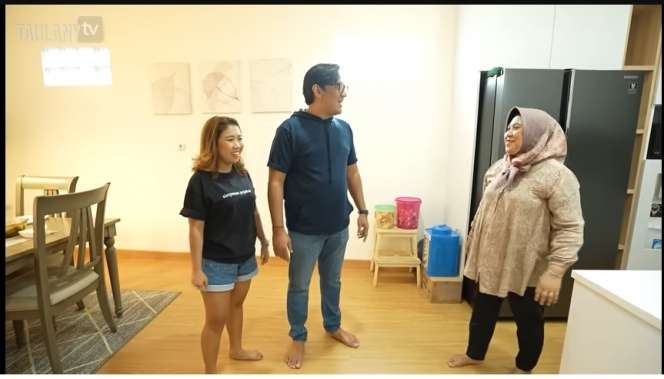 Potret Dapur di Rumah Kiky Saputri, Desainnya Super Estetik, Auto Bikin Betah!
