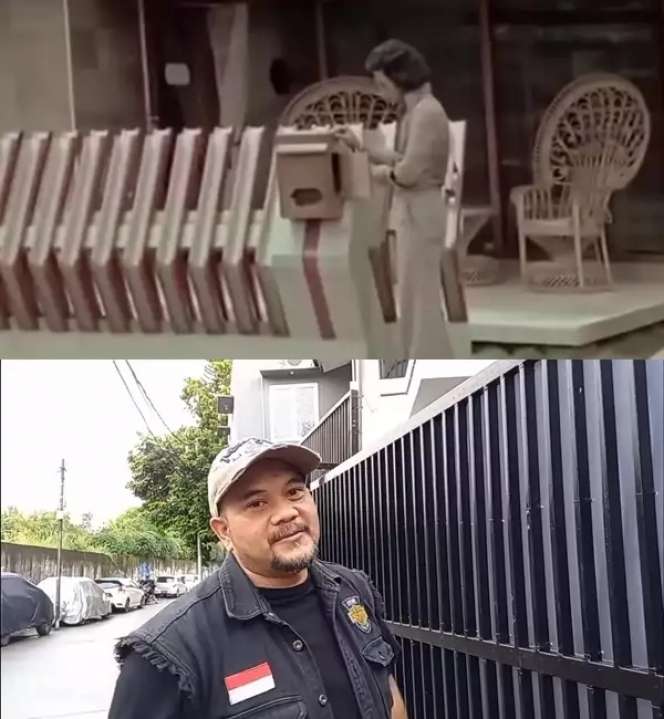 9 Potret Rumah Rhoma Irama Sebelum Kaya & Terkenal, Termewah di Masanya, Ada Mobil Antik!