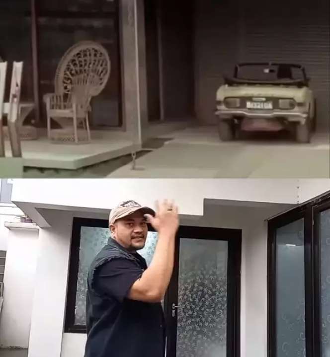 9 Potret Rumah Rhoma Irama Sebelum Kaya & Terkenal, Termewah di Masanya, Ada Mobil Antik!