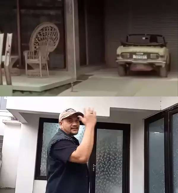 9 Potret Rumah Rhoma Irama Sebelum Kaya & Terkenal, Termewah di Masanya, Ada Mobil Antik!
