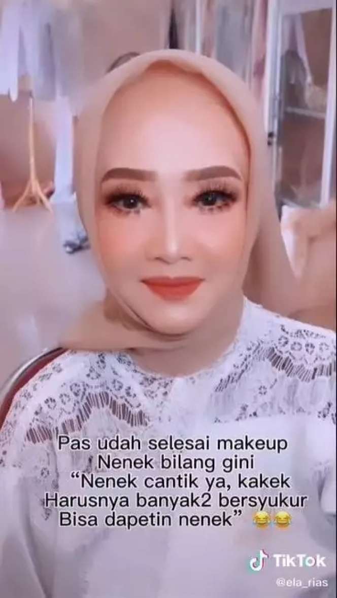 Viral Nenek 67 Tahun Dirias MUA, Hasilnya Bak Gadis Usia 20-an, Berondong Auto Naksir!