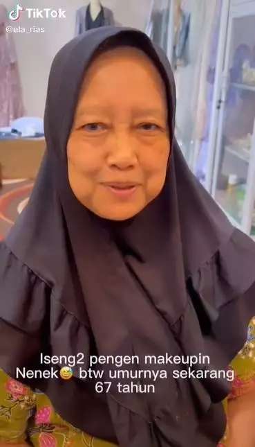 Viral Nenek 67 Tahun Dirias MUA, Hasilnya Bak Gadis Usia 20-an, Berondong Auto Naksir!