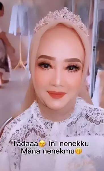 Viral Nenek 67 Tahun Dirias MUA, Hasilnya Bak Gadis Usia 20-an, Berondong Auto Naksir!