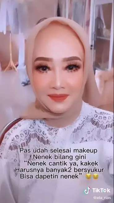 Viral Nenek 67 Tahun Dirias MUA, Hasilnya Bak Gadis Usia 20-an, Berondong Auto Naksir!