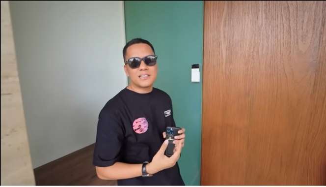 Sederet Fasilitas Canggih di Rumah Mewah Arief Muhammad, Semua Serba Otomatis!