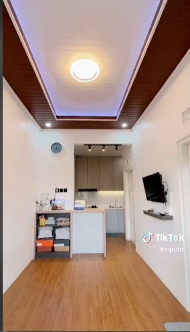 Viral Rumah Subsidi Dihina Pakai Jasa Desain Interior, Pemilik Buktikan Hasilnya Bikin Takjub
