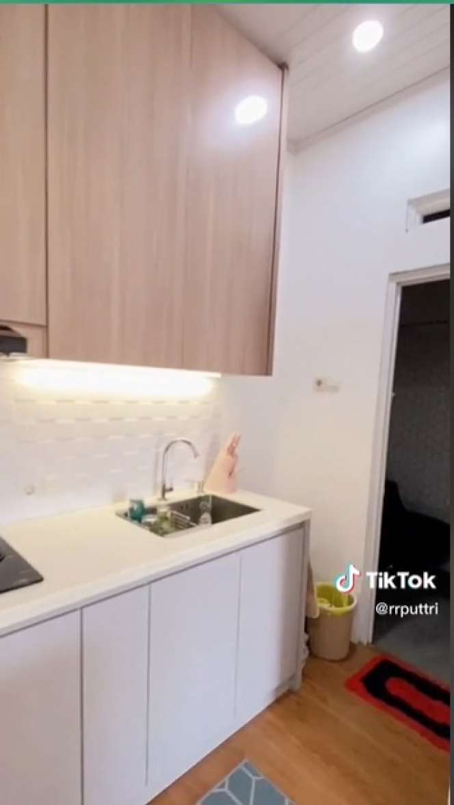 Viral Rumah Subsidi Dihina Pakai Jasa Desain Interior, Pemilik Buktikan Hasilnya Bikin Takjub