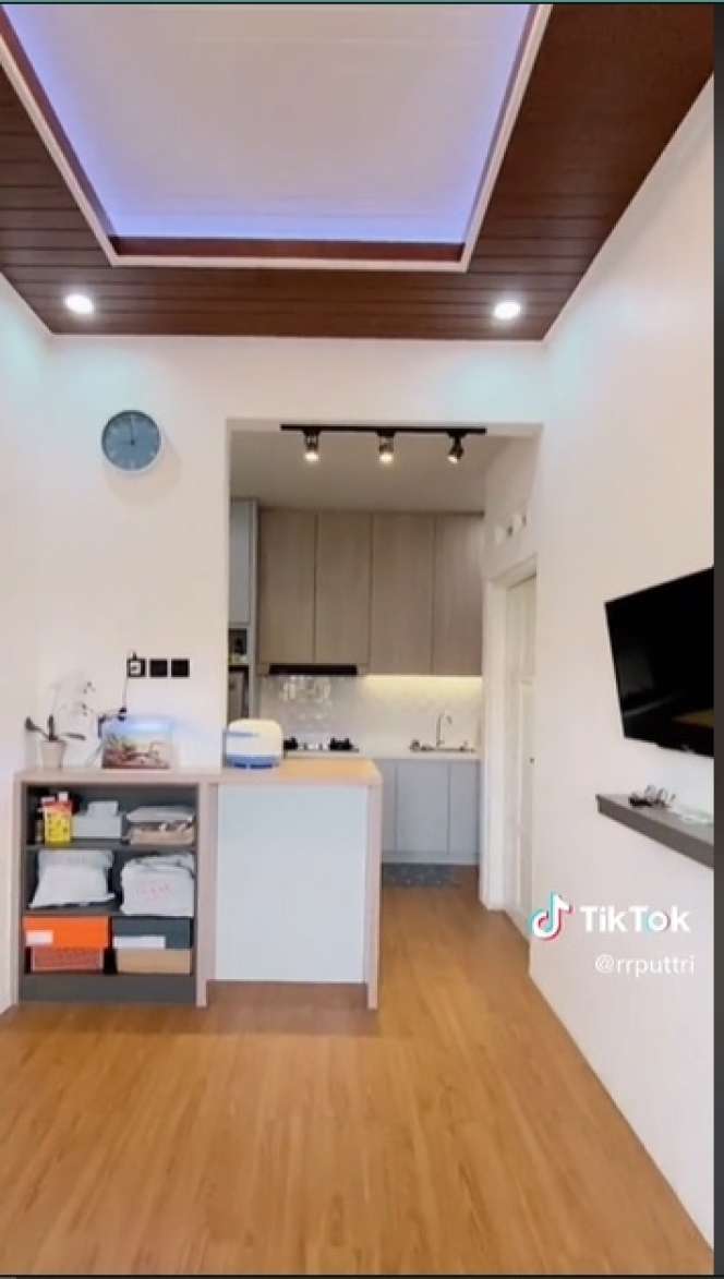 Viral Rumah Subsidi Dihina Pakai Jasa Desain Interior, Pemilik Buktikan Hasilnya Bikin Takjub