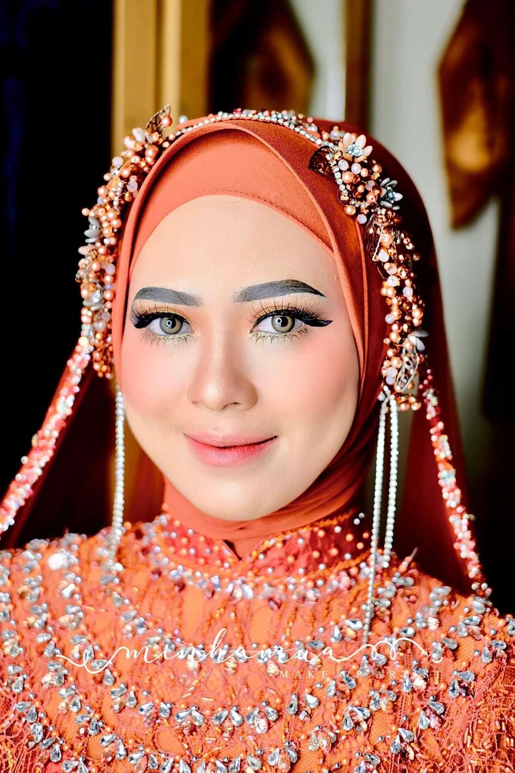 Potret Pengantin Nangis Usai Dirias MUA Pilihan Mertua, Langsung Pakai MUA Pilihan Sendiri, Hasilnya Beda Banget!