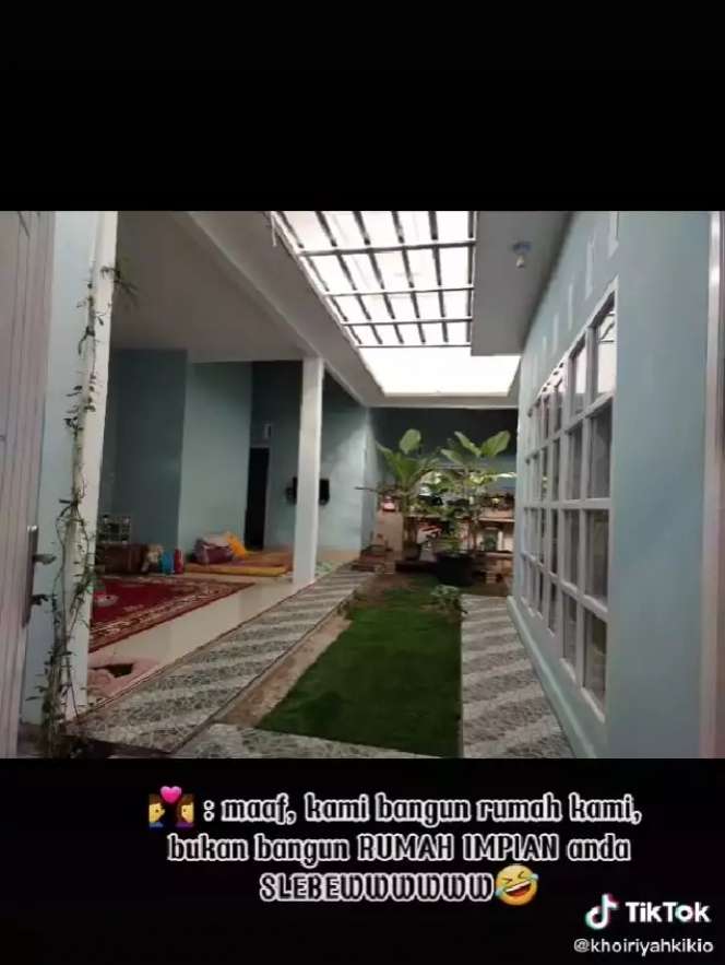 Rumah ini Dihina Jelek dan Aneh, Ternyata Dalamnya Menakjubkan, Ada Taman Luas Indah Banget!