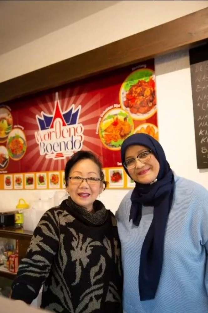 Dinikahi Pria Belanda, Ibu Shireen Sungkar Fenny Bauty Kini Jualan Nasi Padang, Lihat Potretnya