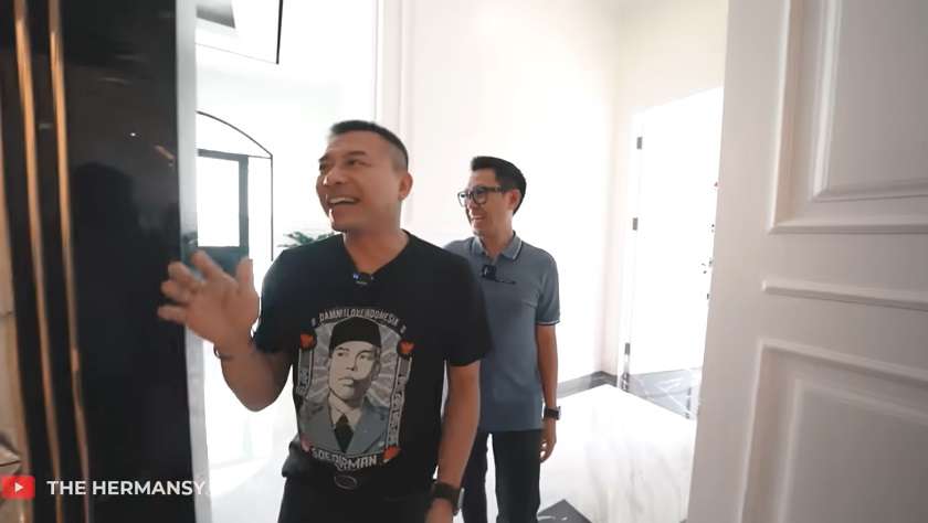 Potret Kamar Mandi di Rumah Mewah Eko Patrio, Fasilitasnya Super Canggih!