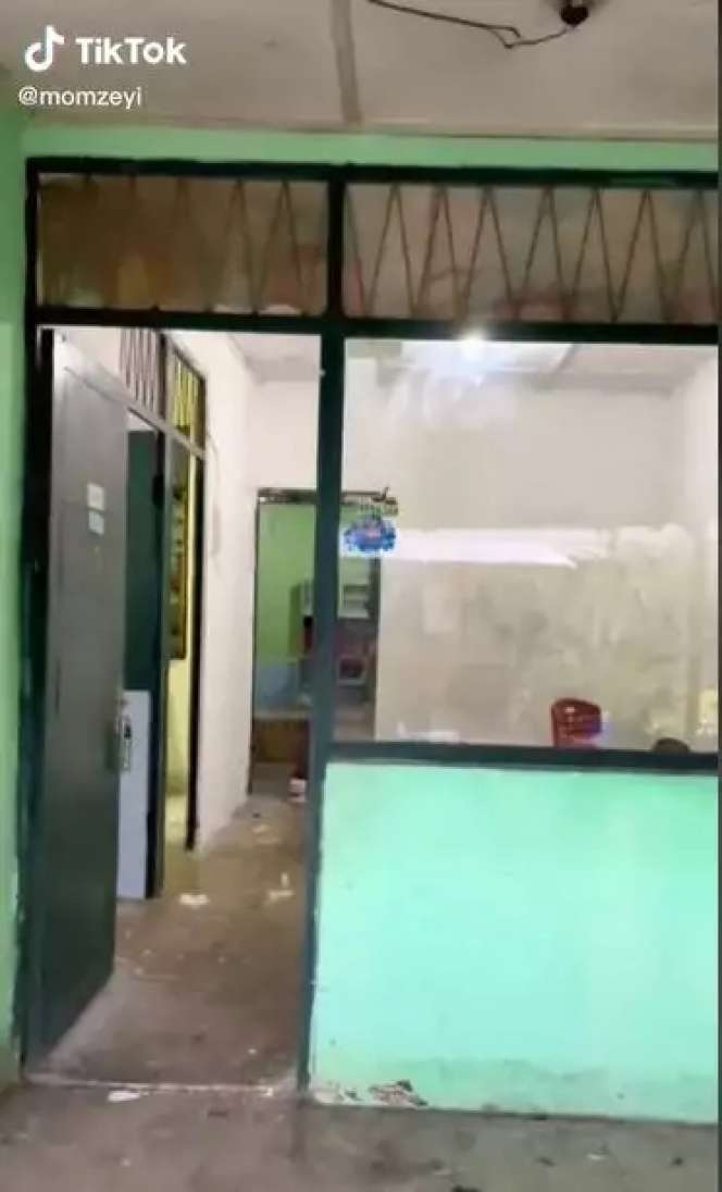 Transformasi Rumah Dinas Rusak & Kumuh Direnovasi Jadi Estetik, Bak Kamar Barbie!
