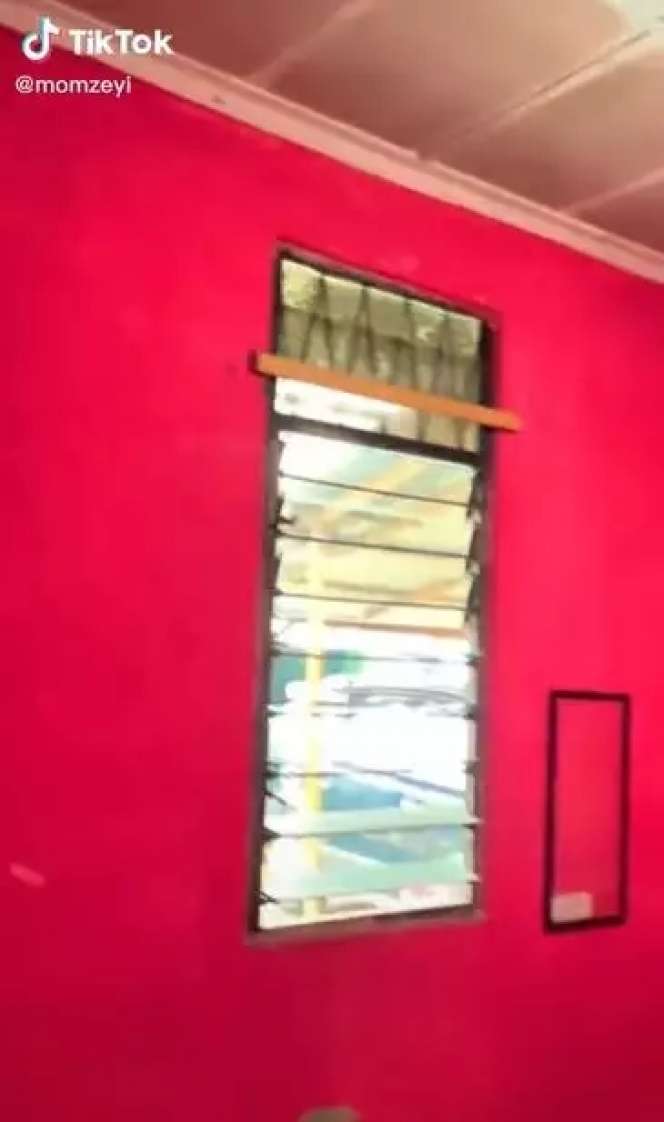 Transformasi Rumah Dinas Rusak & Kumuh Direnovasi Jadi Estetik, Bak Kamar Barbie!