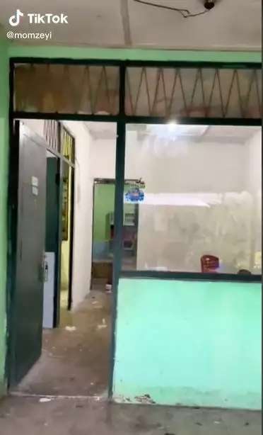 Transformasi Rumah Dinas Rusak & Kumuh Direnovasi Jadi Estetik, Bak Kamar Barbie!
