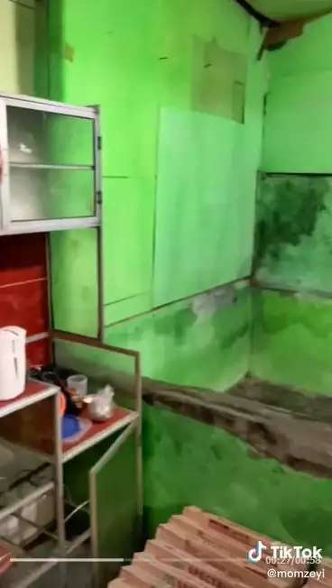 Transformasi Rumah Dinas Rusak & Kumuh Direnovasi Jadi Estetik, Bak Kamar Barbie!