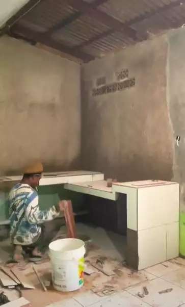 Transformasi Rumah Dinas Rusak & Kumuh Direnovasi Jadi Estetik, Bak Kamar Barbie!
