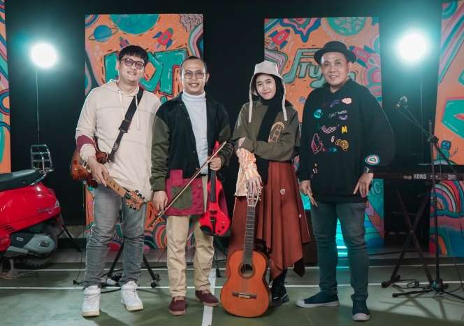 Potret Cantiknya Citra Nabila, Pengganti Anisa Rahman di Not Tujuh