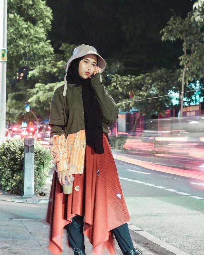 Potret Cantiknya Citra Nabila, Pengganti Anisa Rahman di Not Tujuh