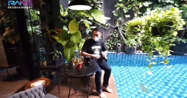 Penampakan Kolam Renang Raffi Ahmad di 3 Rumah Mewahnya, Terakhir Paling Wow!