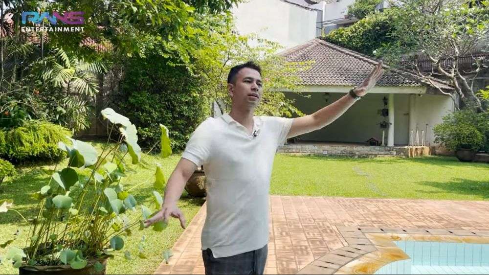 Penampakan Kolam Renang Raffi Ahmad di 3 Rumah Mewahnya, Terakhir Paling Wow!