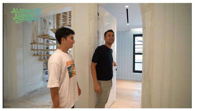Alshad Ahmad Melongo Lihat Kamar Baru Rafathar!